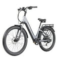thumbnail image 1 of GOTRAX CTI2 27.5" Electric Bike,350W 36V 20mph Shimano 7 Speed City E-Bike for Adult,UL2849, Black, 1 of 10