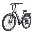 thumbnail image 1 of GOTRAX CTI3 27.5" Adult Electric Bike, 500W Motor, 48V 14Ah Battery , 20MPH, 60 Miles Range, Shimano 7 Speed E-Bike, Max 300lbs,Gray, 1 of 9