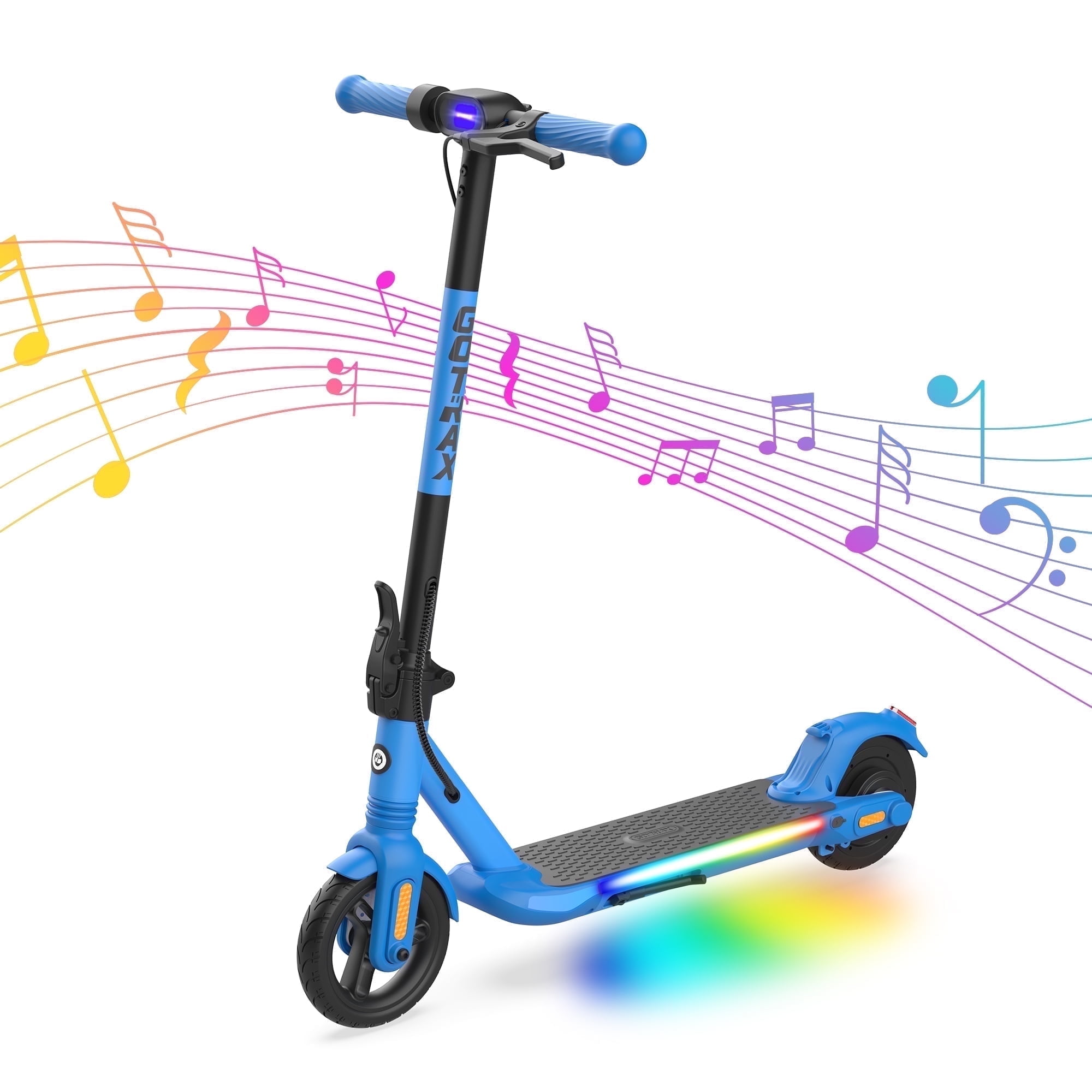 GOTRAX Comet Foldable Electric Scooter for Kids Ages 6-12, 150W