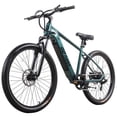 thumbnail image 1 of GOTRAX D1RT 27.5" Adult Electric Mountain Bike, 350W 36V 10.4Ah Shimano 7 Speed 20mph Up to 300lb E-Bike,Green, 1 of 11