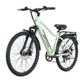 thumbnail image 1 of GOTRAX Elo 26" Adult Electric Commuter Bike, 36V 7.8Ah,18 Miles, 6 Speed Shimano, Front Suspension, Unisex, 1 of 14
