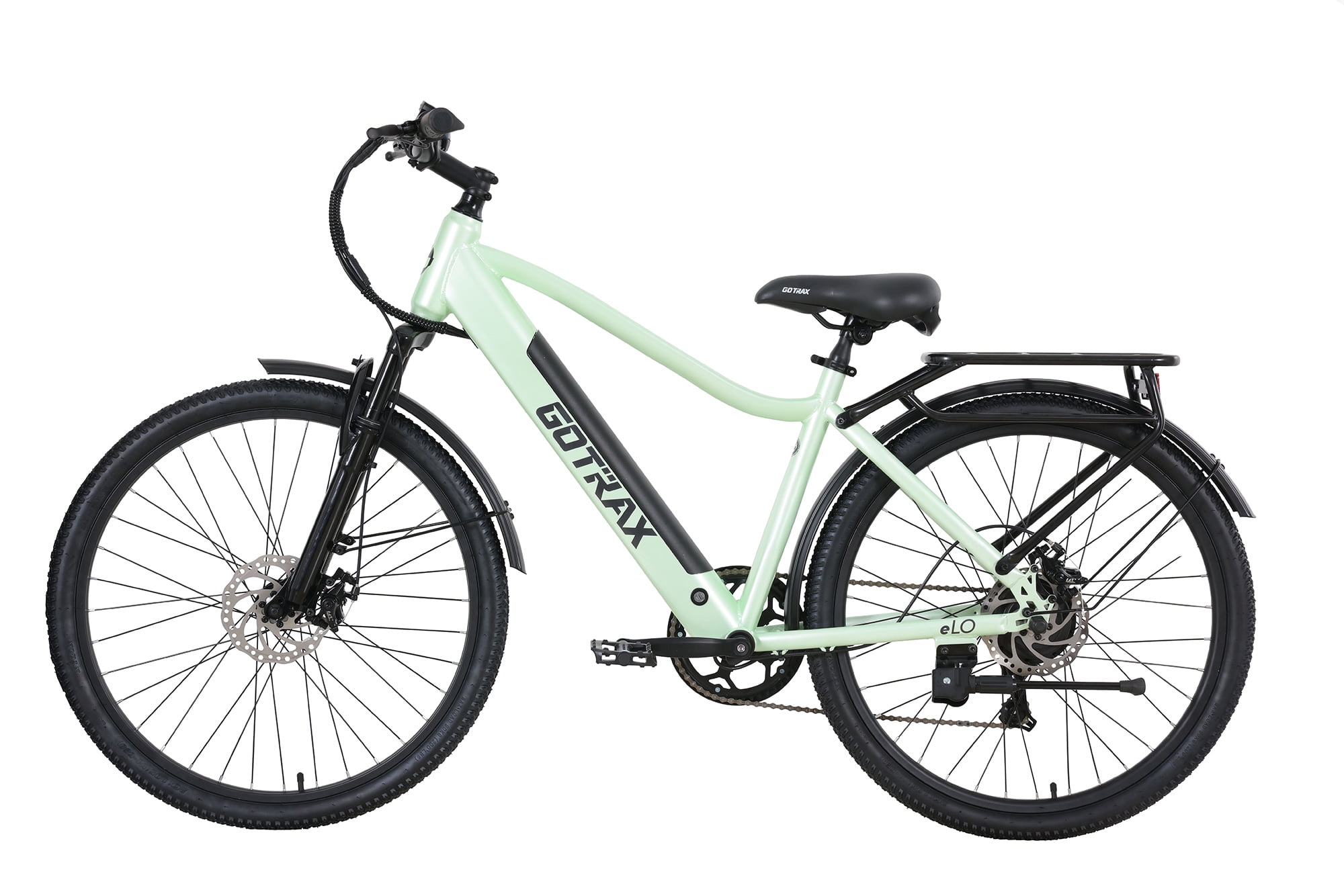 Gotrax Elo Commuter Electric Bike for Adults, 26-inch Unisex, 350W Motor, 36V Battery