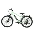 thumbnail image 1 of GOTRAX Elo 26" Adult Electric Commuter Bike, 36V 10.4Ah, 25 Miles, 7 Speed Shimano, Front Suspension, Unisex, 1 of 6