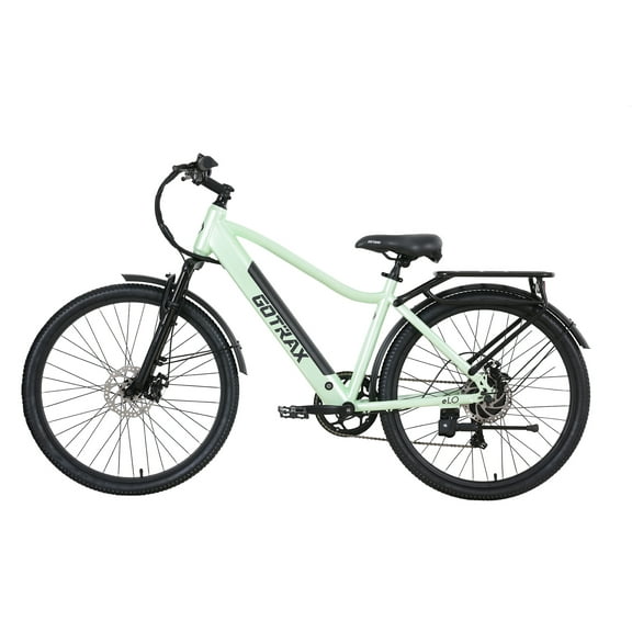 Gotrax Elo Commuter Electric Bike for Adults, 26-inch Unisex, 350W Motor, 36V Battery