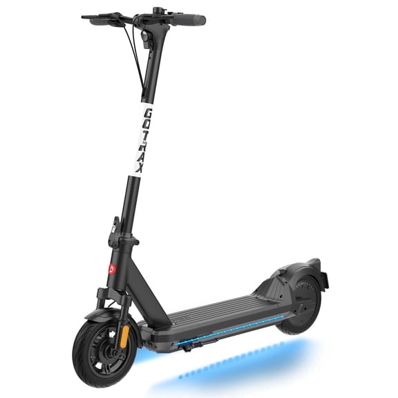 GOTRAX Eclipse Peak 750W Adult Electric Scooter with 10" Honeycamb Tire Max 28mile and 36V 20mph, Foldable Escooter for Adult, Black