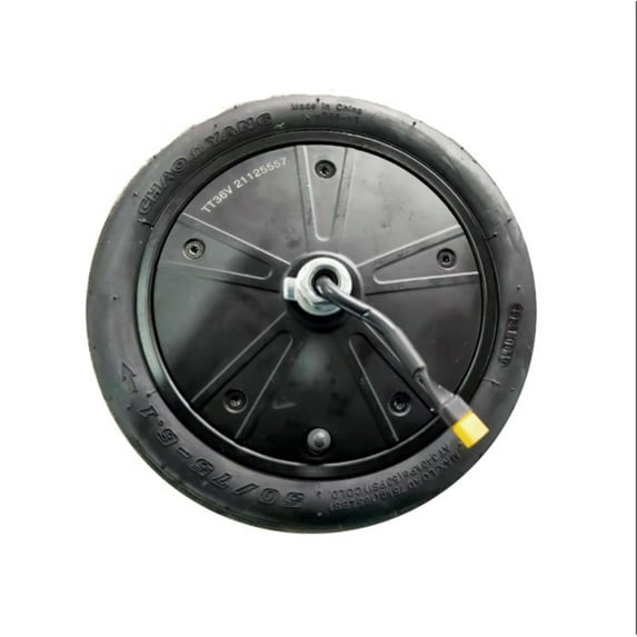 GOTRAX Electric Scooter Accessories - Motor Wheel Assembly,XrUltra,Black