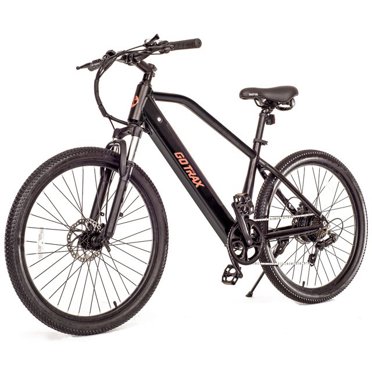 GOTRAX Elevation Electric Bike for Adults, 26" Tire Electric Mountain Bicycle, 350W 26Mile E-Bike