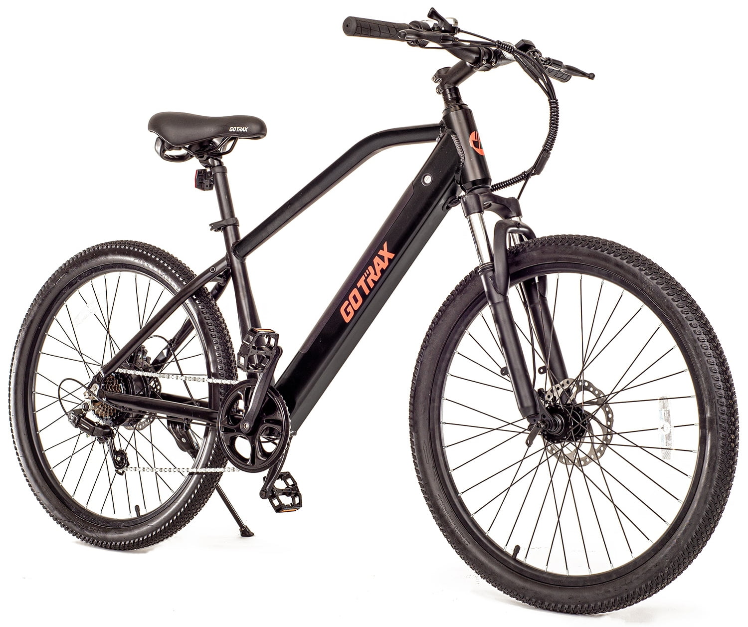 GOTRAX Elevation Electric Bike for Adults, 26" Tire Electric Mountain