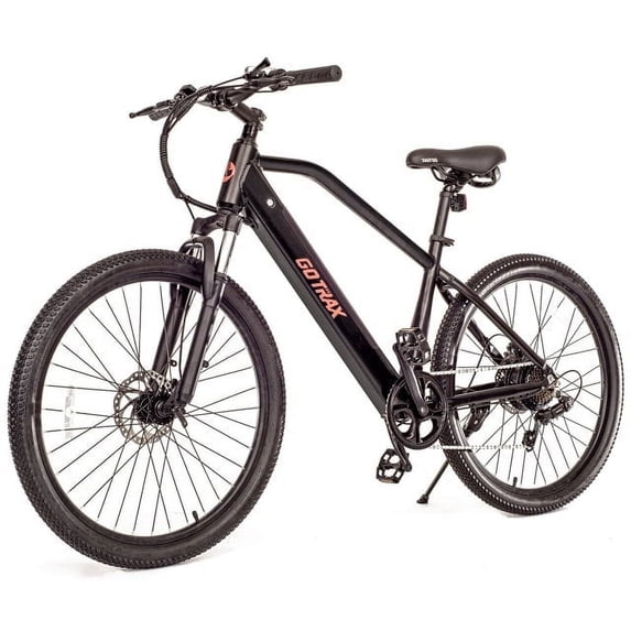 GOTRAX Elevation Electric Bike for Adults, 26" Tire Electric Mountain Bicycle, 350W 26Mile E-Bike