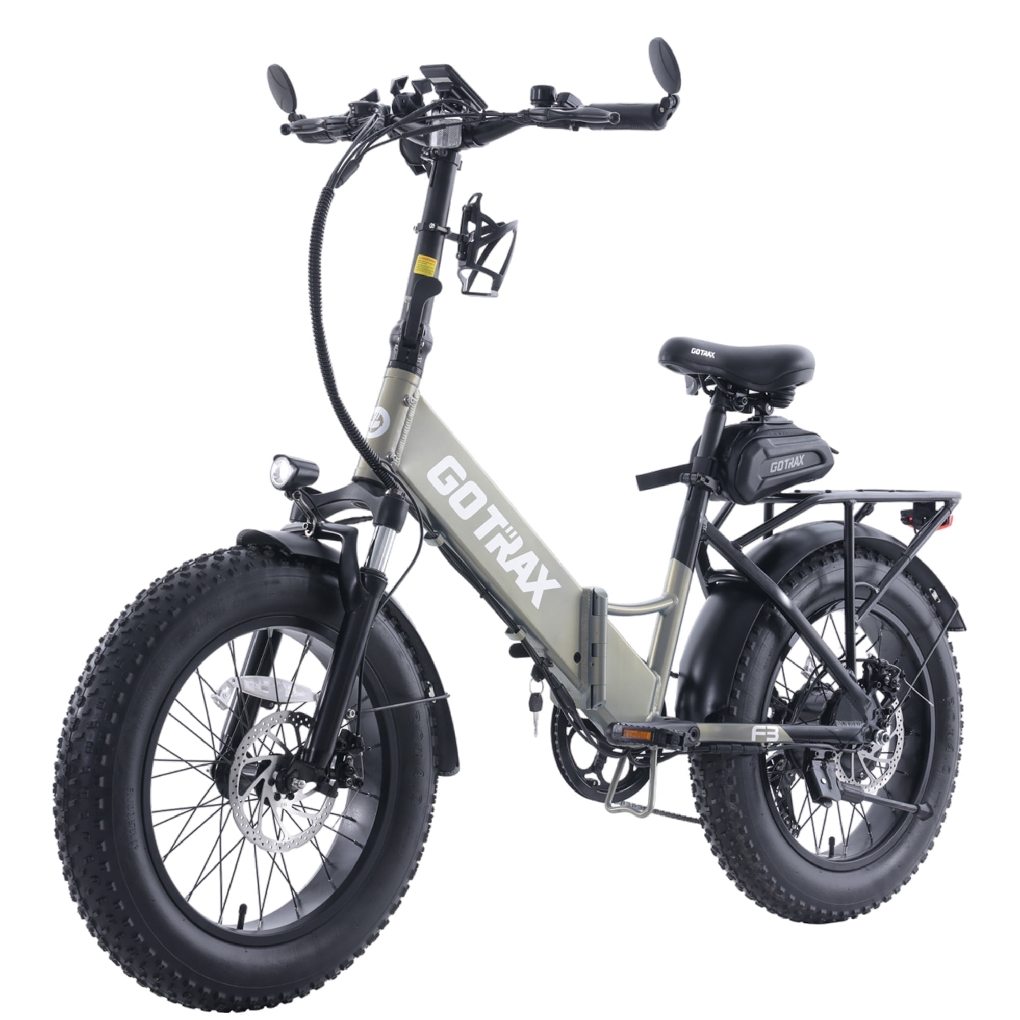 GROWTAC GT-Roller F3.2、eBox、ePower-F GOTRAX-F3-500W-14Ah-Folding-