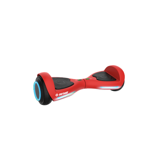 GOTRAX Fluxx FX3 Hoverboard - Self Balancing Scooter 6.5 In. w/ LED Lights - UL2272 Certified
