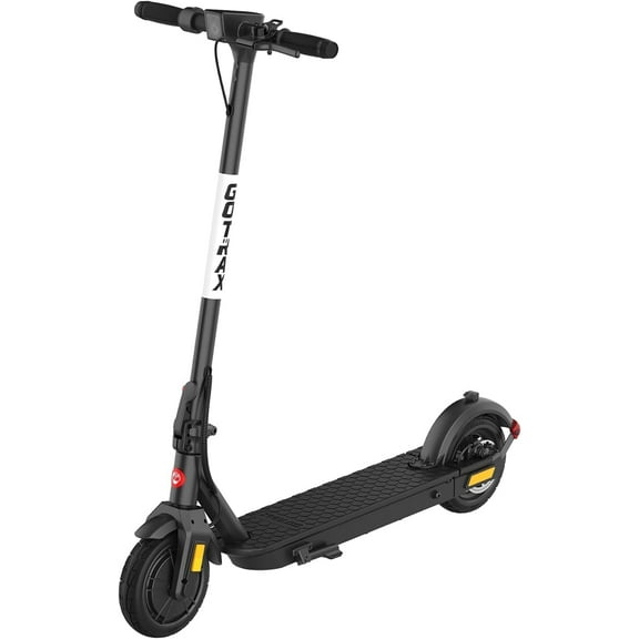 Open Box GOTRAX Fusion Adults Electric Scooter, 8.5" Honeycomb Tire, Max 14/16 Mile Range, Max 15.5/18 MPH Speed Powered By 300W Motor, With Cruise Control Foldable Electric Scooter For Adult
