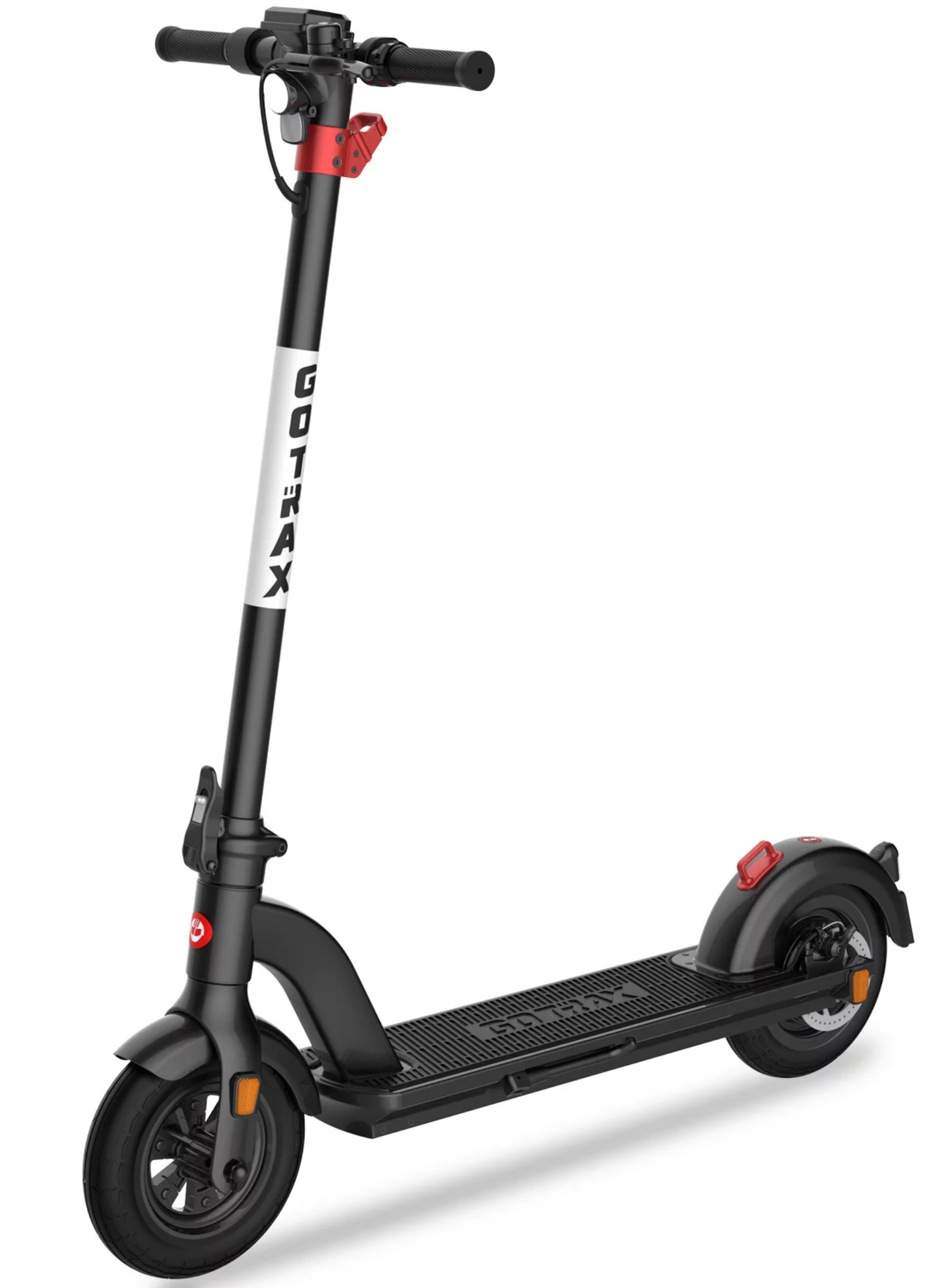 GOTRAX G3 Electric Scooter, 8.5" Pneumatic Tires, Max 18mile Range and 15.5Mph Power by 350W Motor, Foldable Escooter for Adult Unisex,Black - image 1 of 9