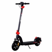 GOTRAX G4 PRO Adult Electric Scooter with 10solid tires, 36V 10.4Ah, 20mph, 25mile Range, 264 lbs Max Load, Red