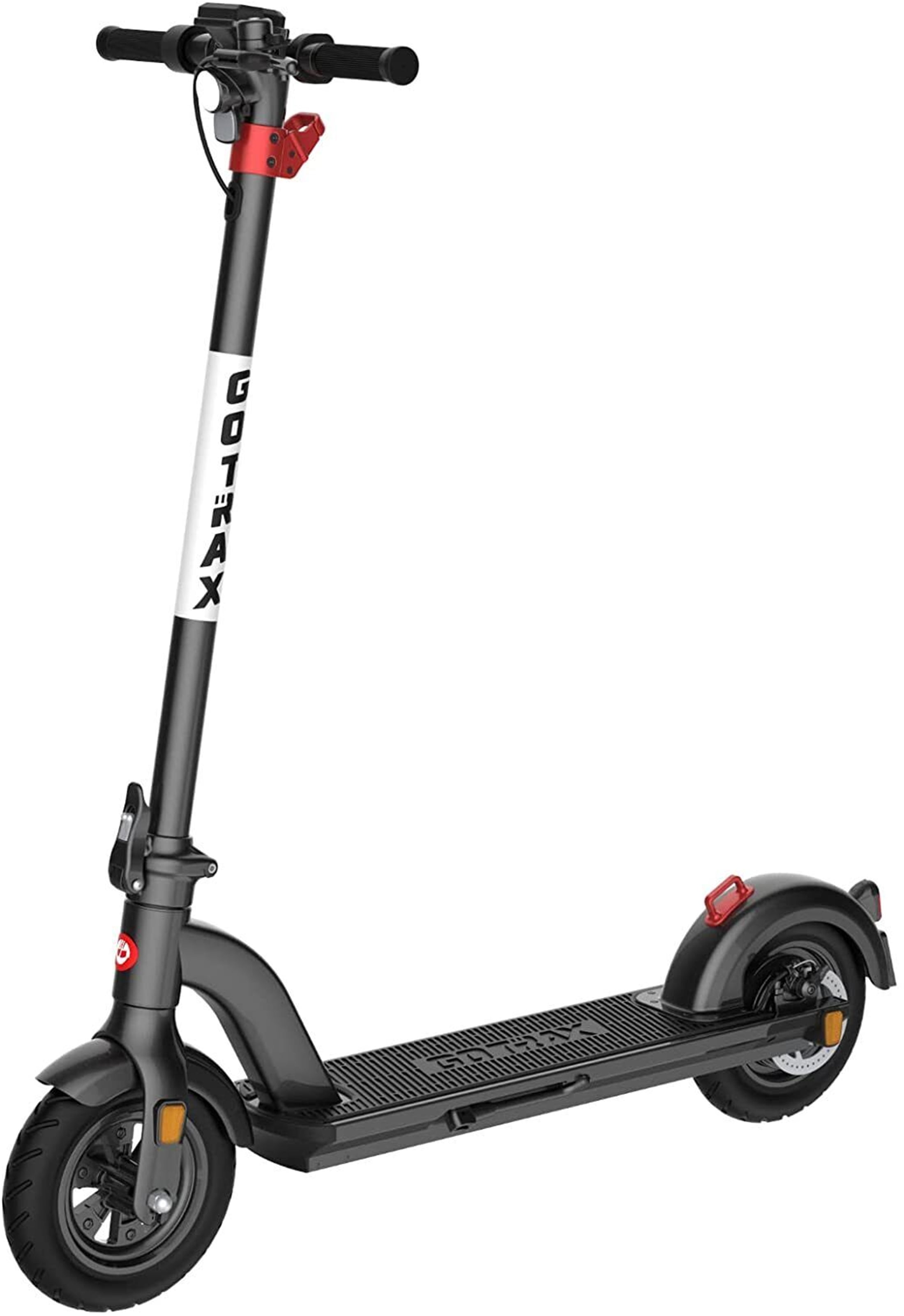 GOTRAX G4 Adult Electric Scooter, 10inch Tires 20MPH, 25mile Range, Folding Frame and 2 Gear Speed Commuter E-Scooter for Adult - image 1 of 12