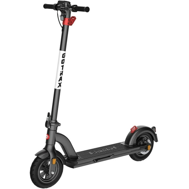 GOTRAX G4 Adult Electric Scooter, 10inch Tires 20MPH, 25mile Range, Folding Frame and 2 Gear Speed Commuter E-Scooter for Adult