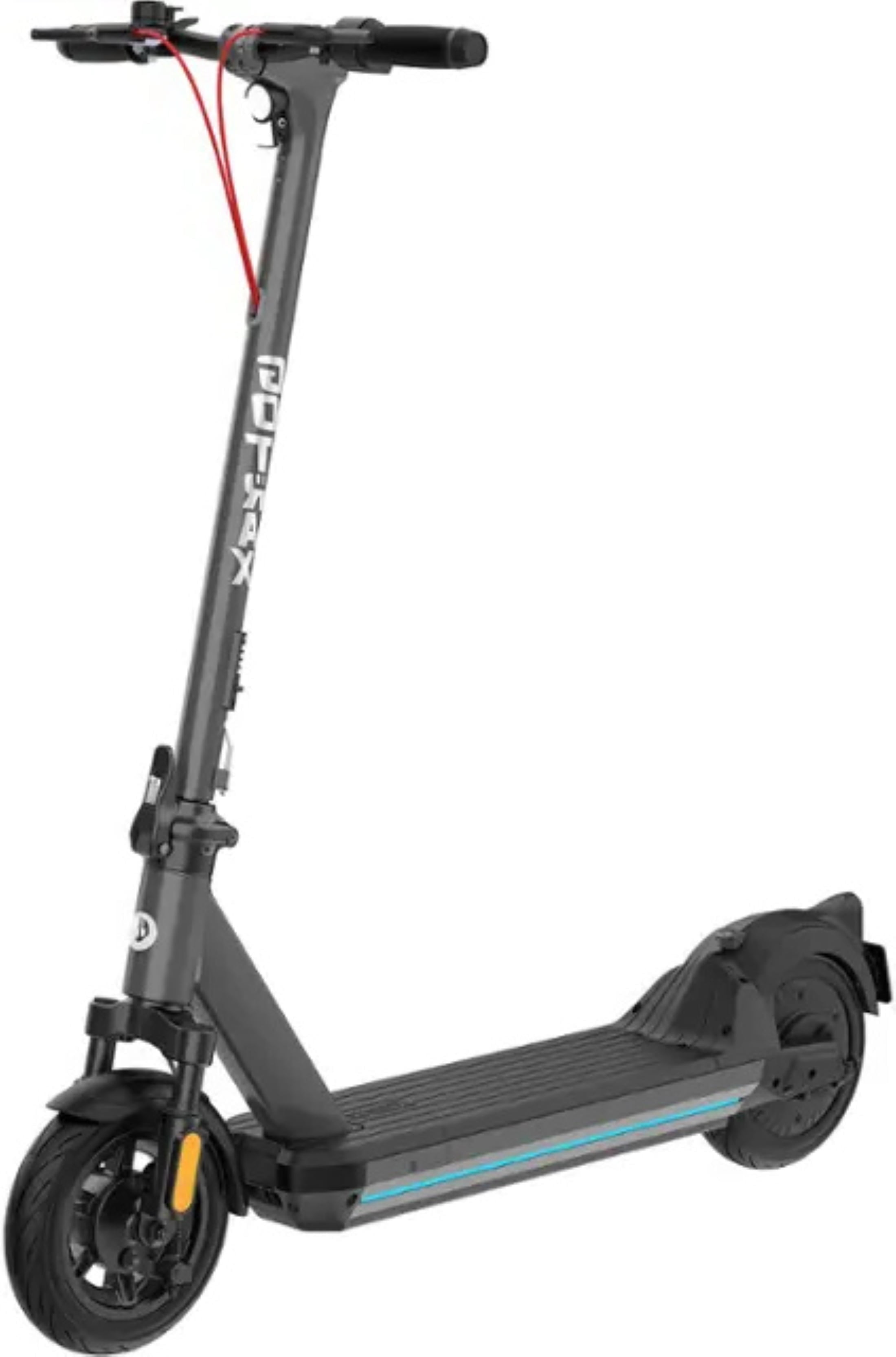 GOTRAX G6 Adult Commute Electric Scooter with 48-Mile Range and 20 MPH Speed 500W Motors- Gray
