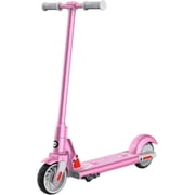 GOTRAX GKS Electric Scooter for Kid Ages 6-12, Max 4 Miles Range and 7.5 Mph Speed, 6" Solid Rubber Wheels and UL2272 Certified Approved, Lightweight Aluminum Frame Electric Kick Scooter for Kid Pink