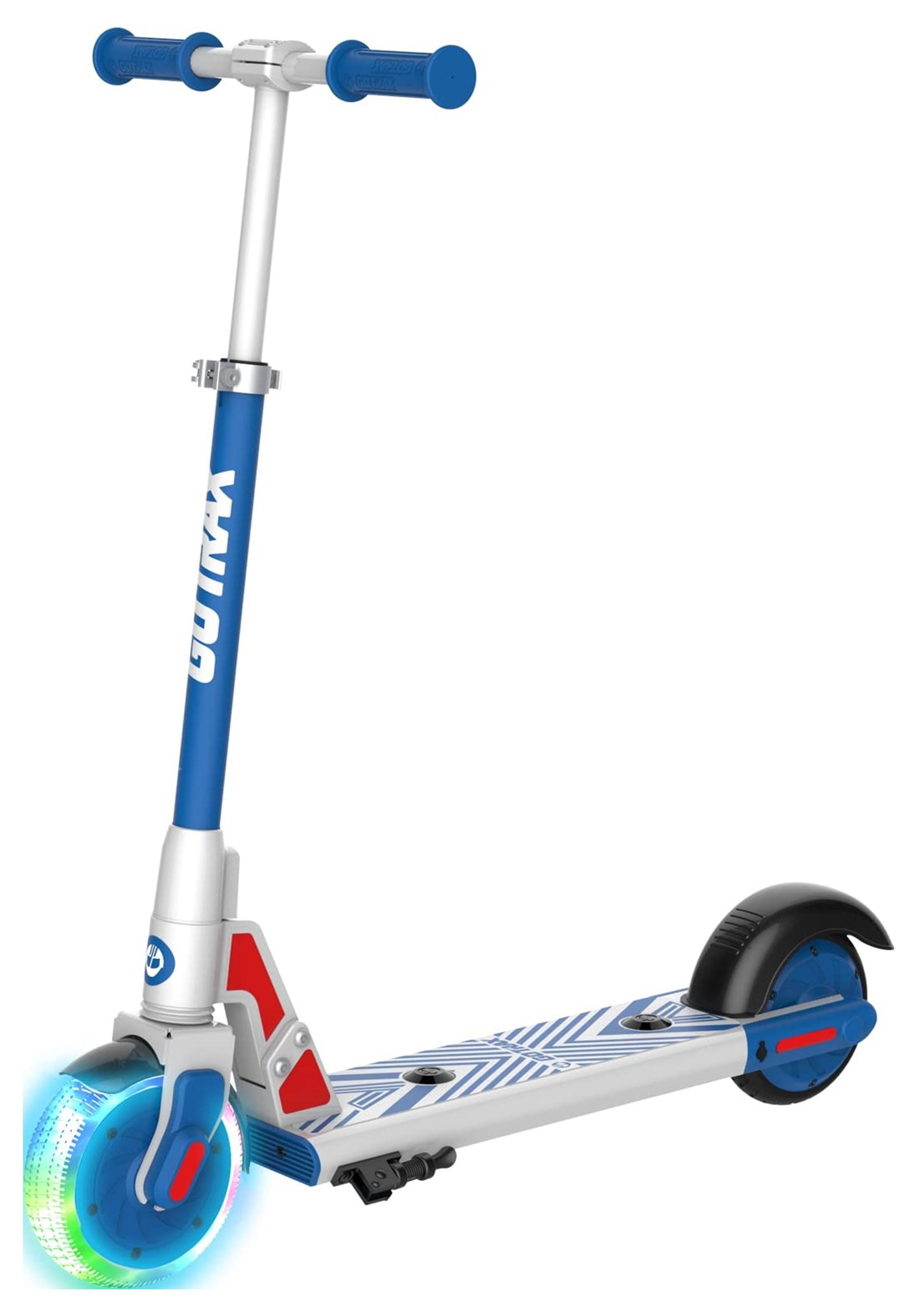 GOTRAX GKS Lumios Kids Electric Scooter, 6 Wheel 7.5mph Electric