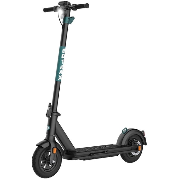 GOTRAX GMAX Electric Scooter for Adults, 10" Honeycamb Tire, Max 42 mile & 20 mph by 500W Motor, Folding Electric Scooter for Commute