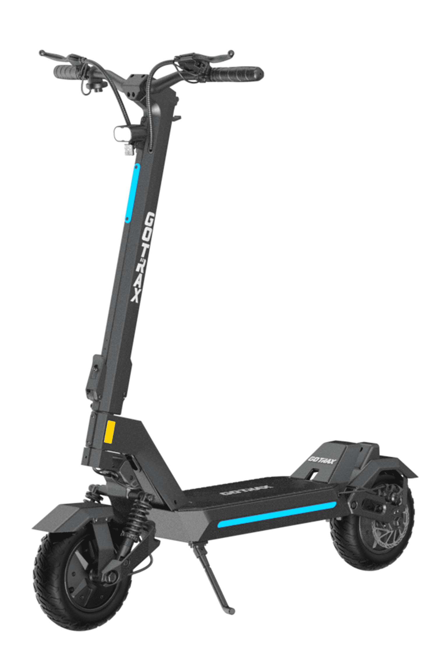 GOTRAX G4 Adult Electric Scooter, 10inch Tires 20MPH, 25mile Range
