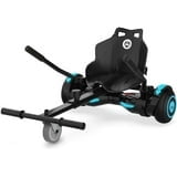GOTRAX Hoverboard Go Kart Buggy Attachment, Compatible With Most Hoverboards for 6.5 - 10 Tires, Black