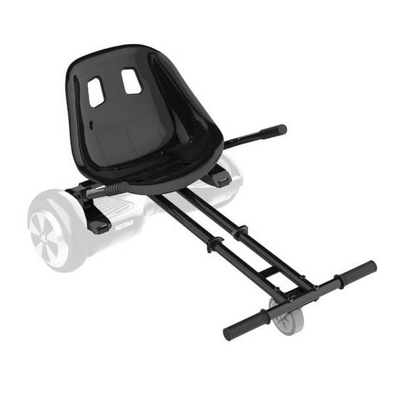 GOTRAX Hoverboard Go Kart, Hover Board Seat Attachment for 6.5"-10" Hoverboard, Black