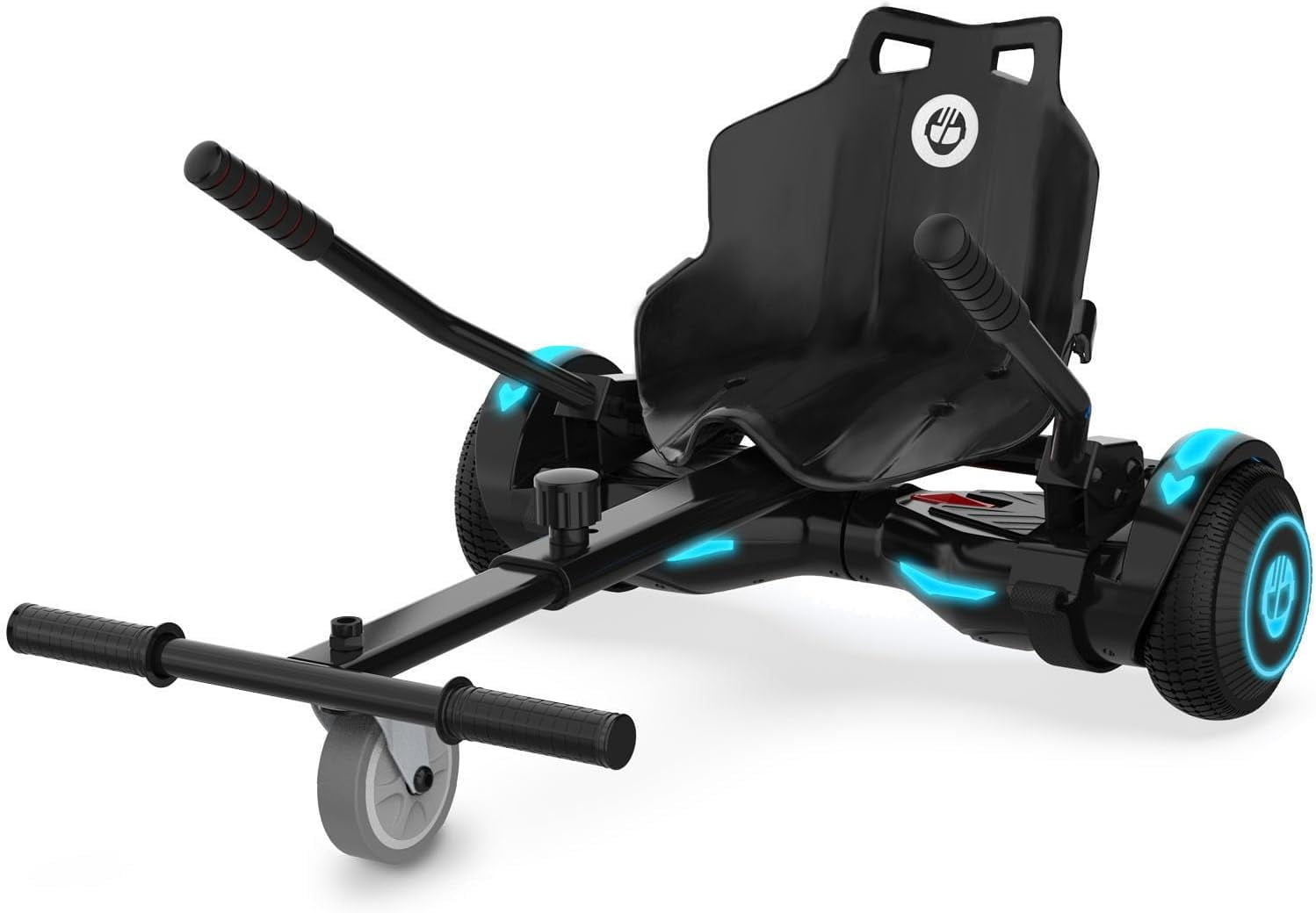 GOTRAX Hoverboard Buggy Kit, Kart Seat for 6.5"10" Scooters, Single
