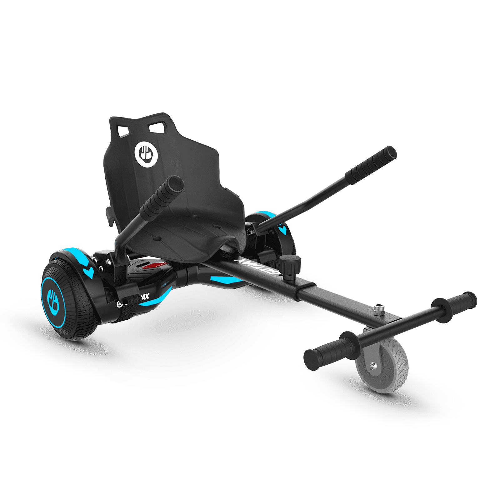 Jetson Remix Light Up Hoverboard and Go Kart Combo Walmart