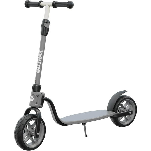 GOTRAX KS8 Kids Kick Scooter for Ages 5+, 8" Wheels, Adjustable Handlebar, Foldable Design, Black