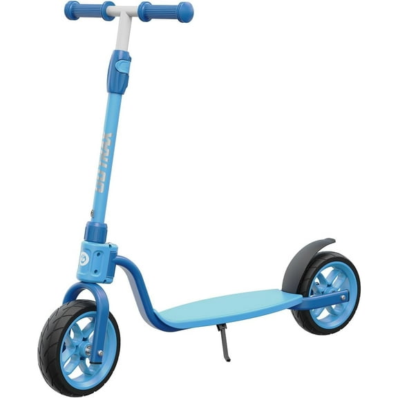 GOTRAX KS8 Kids Kick Scooter for Ages 5+, 8" Wheels, Adjustable Handlebar, Foldable Design, Blue