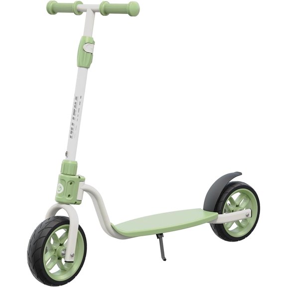 GOTRAX KS8 Kids Kick Scooter for Ages 5+, 8" Wheels, Adjustable Handlebar, Foldable Design, Green