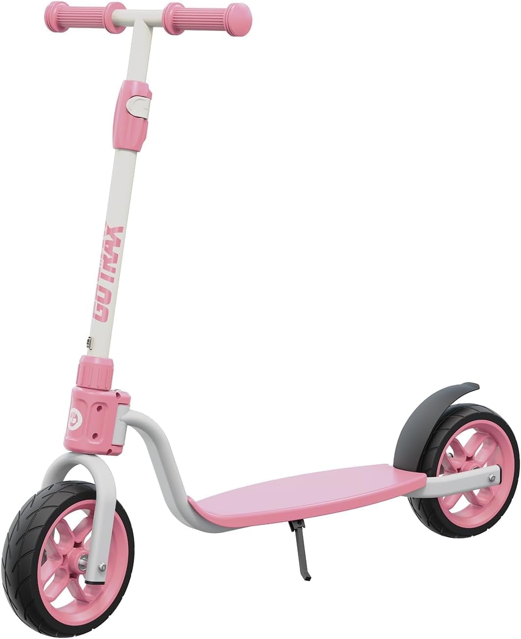 KAGEROU / Light Pink・Matte Silver rim JT GOTRAX KS8 Kids Kick Scooter for Ages 5+, 8