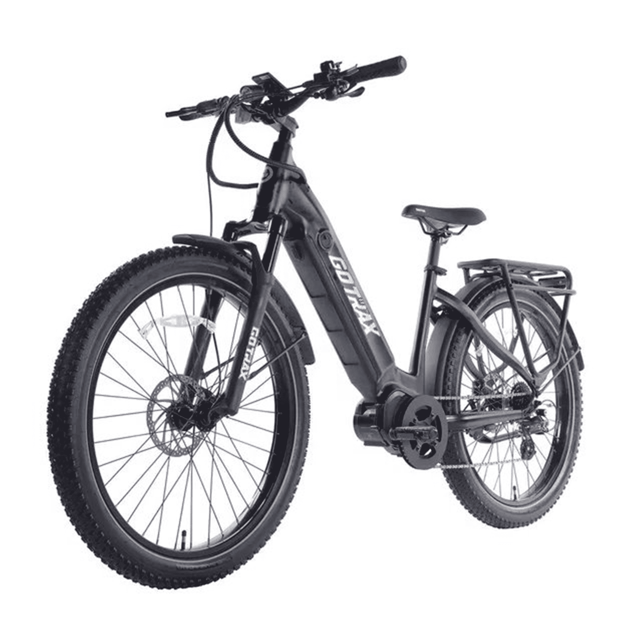 GOTRAX MX1 Mid Drive Electric Bike, 82 Miles Range, 500W Motor, Front ...