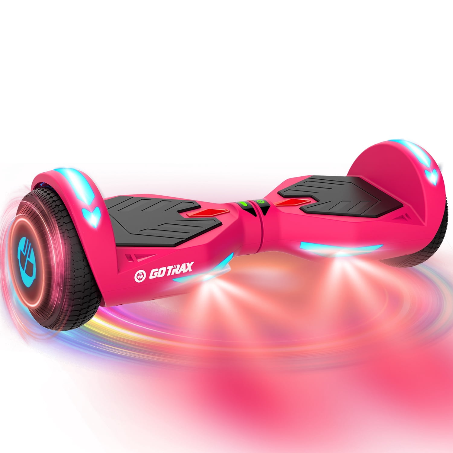 GOTRAX, Hoverboard for Kids, 6.5-inch LED Wheels, Pink - Walmart.com