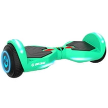 GOTRAX NOVA Hoverboard for Kids Ages 6+, 200W 6.5" LED Wheels&6.25mph HoverBoard for Kids, Teal