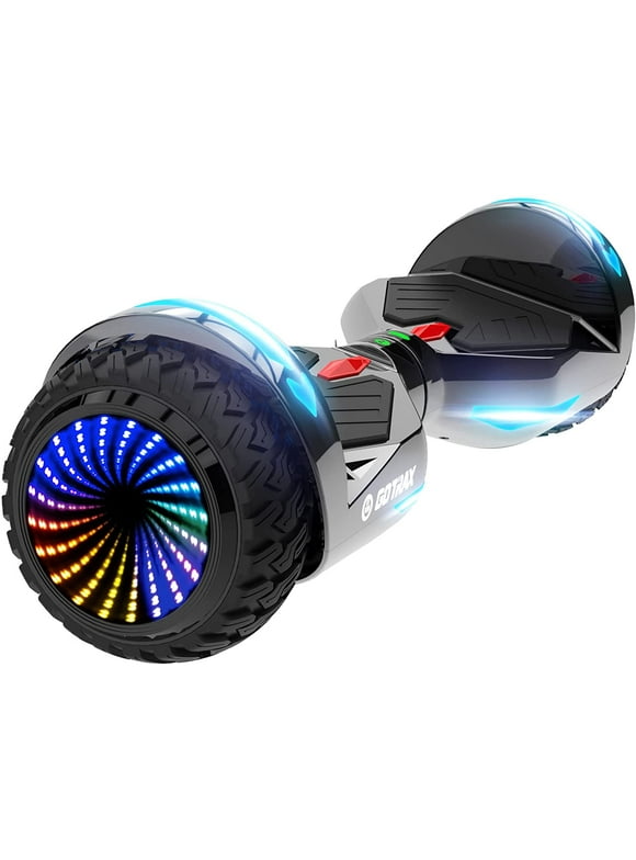 GOTRAX Nova Pro Hoverboard Self Balancing Scooter with 6.5" Wheels, Big Capacity Lithium-Ion Battery up to 5miles, Dual 200W Motor up to 6.2 Mph