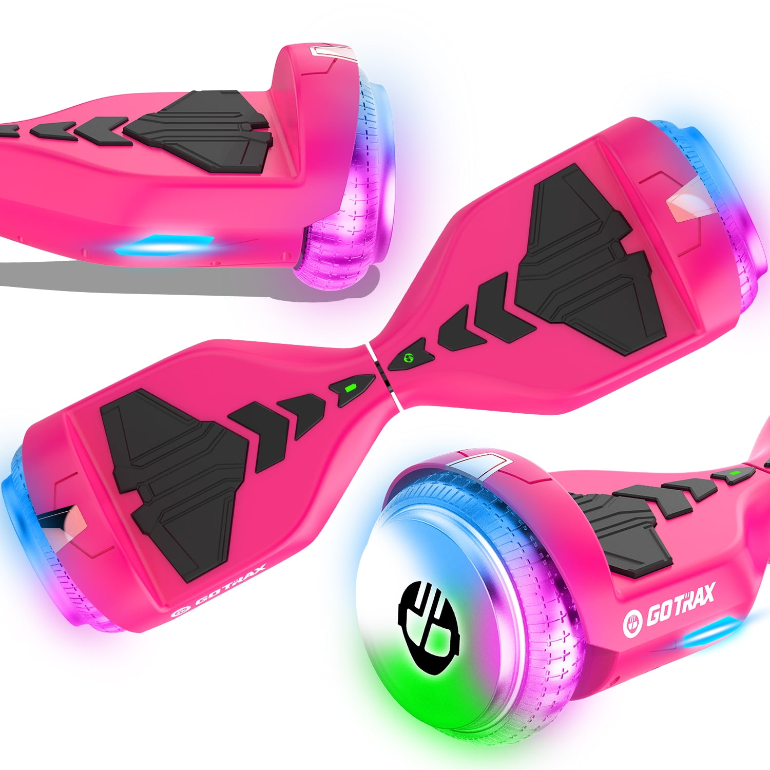 Gotrax Pulse Lumios Hoverboard with Bluetooth Speaker and 6.5" LED