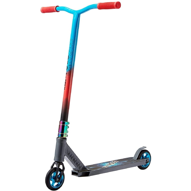 GOTRAX Ridevolo T02 Pro Stunt Scooter with Aluminum Core Wheels