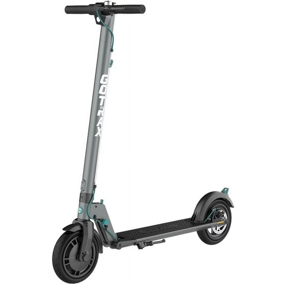 Open Box GOTRAX Rival Adult Electric Scooter, 8.5" Pneumatic Tire, Max 12 mile Range and 15.5Mph Speed, 250W Foldable Escooter for Adult, Black