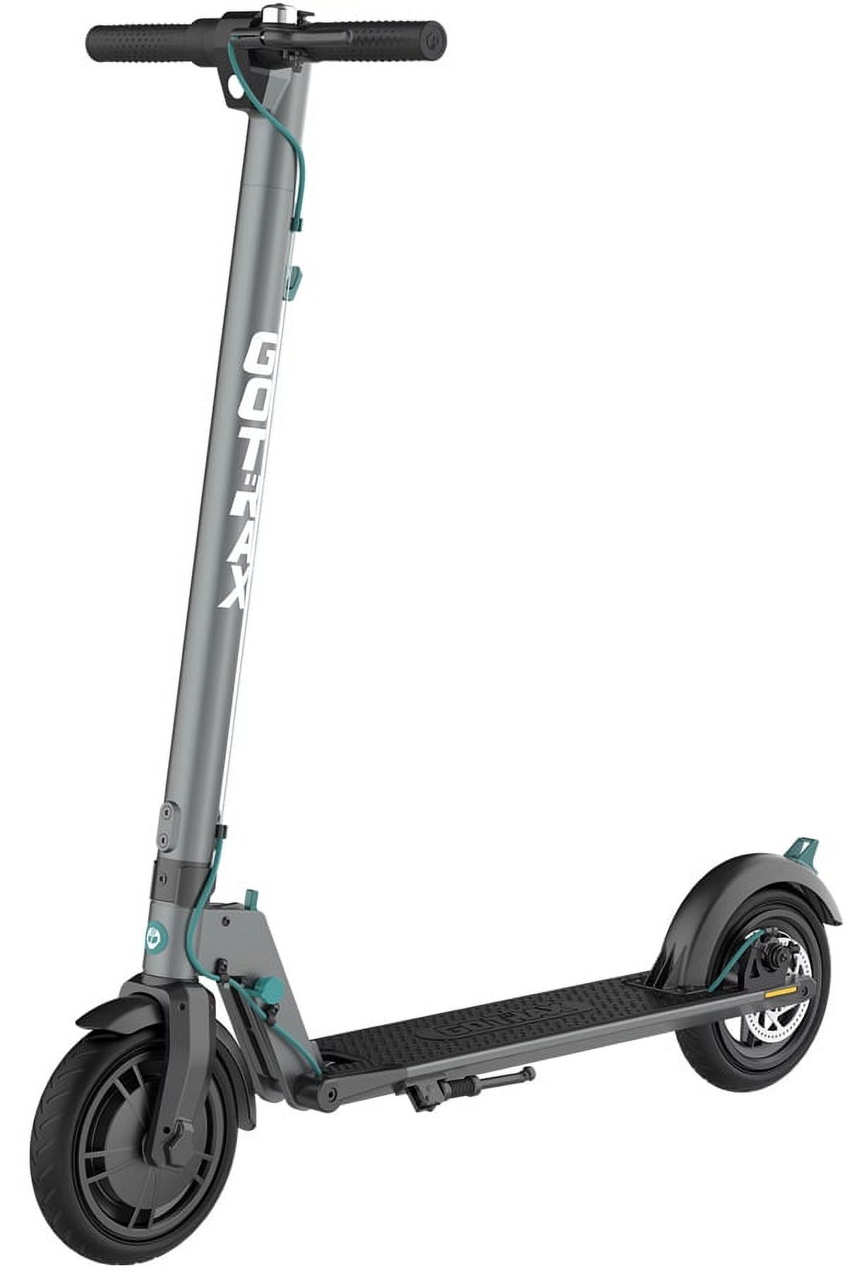 GOTRAX Rival Adult Electric Scooter, 8.5" Pneumatic Tire, Max 12 mile Range and 15.5Mph Speed, 250W Foldable Escooter for Adult, Charcoal Gray - image 1 of 10