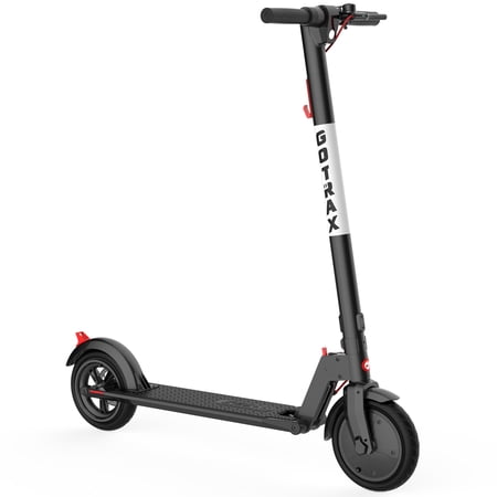 GOTRAX 36V Folding Electric Scooter, 8.5" Pneumatic Tire, Max 12mile Range, 15.5Mph Speed, 250W, Adult Escooter, Black