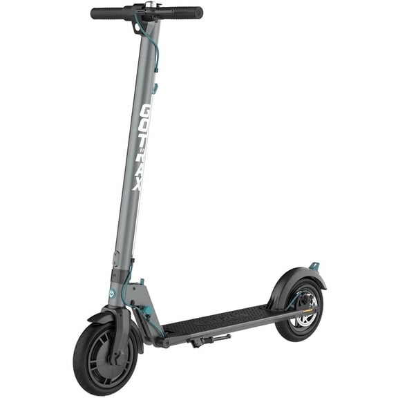 GOTRAX Rival PLUS Adult Electric Scooter, 8.5 inch, 15 mph, 250W, Black