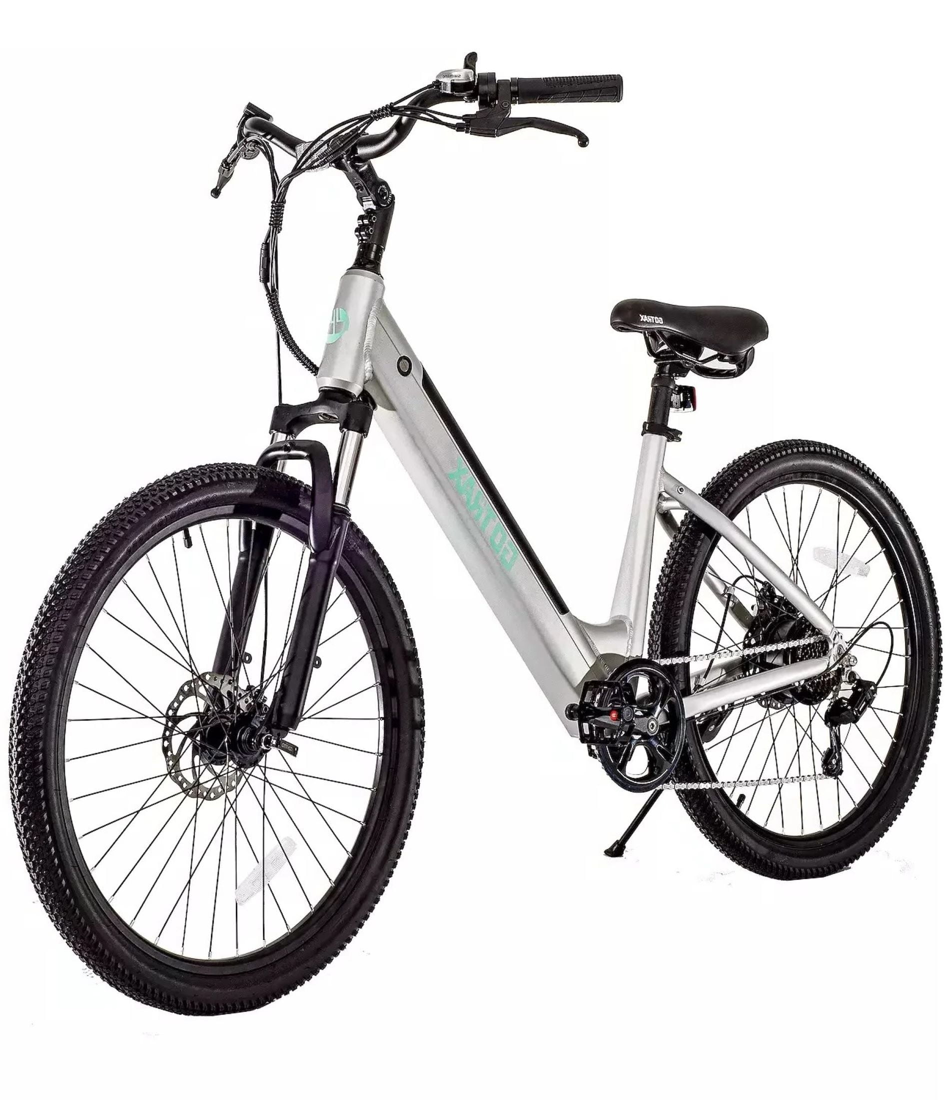 GOTRAX Riverwest Electric Bike for Adults 350W 26 Mountain EBike 36V 7.5Ah Battery Commuter Bike