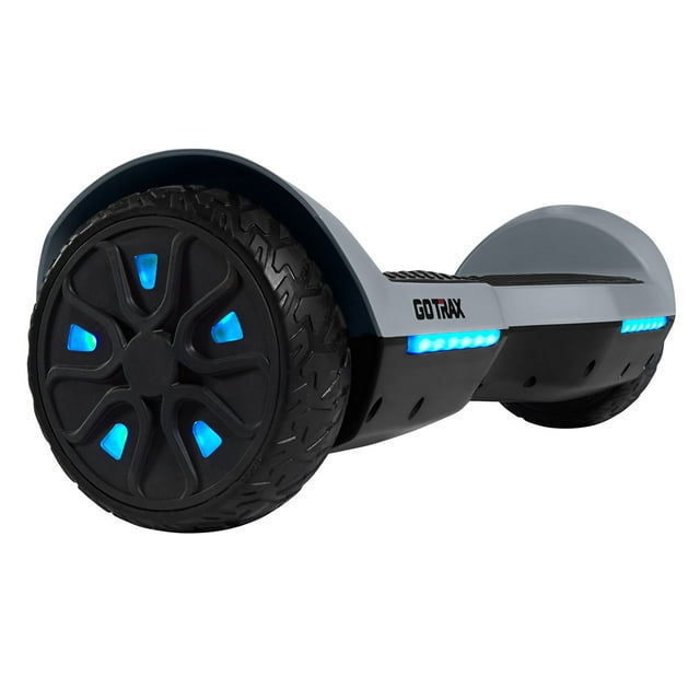 GOTRAX SRX A6 Hoverboard - 6.5 Hover Board w/Bluetooth Speakers & Self Balancing Mode