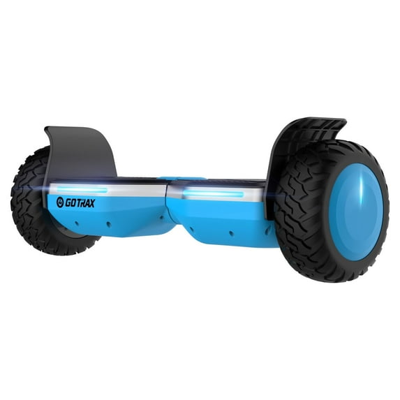 GOTRAX SRX PRO Bluetooth Hoverboard for Adult, 8.5" Off-road Tires Dual 250W Motor All Terrain Self Balancing Scooters for Up to 220lbs, Blue