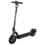 GOTRAX Tour XP Adult Electric with 10 Pneumatic Tires, 20 mph&15.5 mile Range, 350W, 220lbs Max Load,One-Touch Fold & Lock, Black