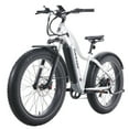 GOTRAX Tundra Electric Bike for Adults, 750W 48V 26" x 4" Fat Tire
