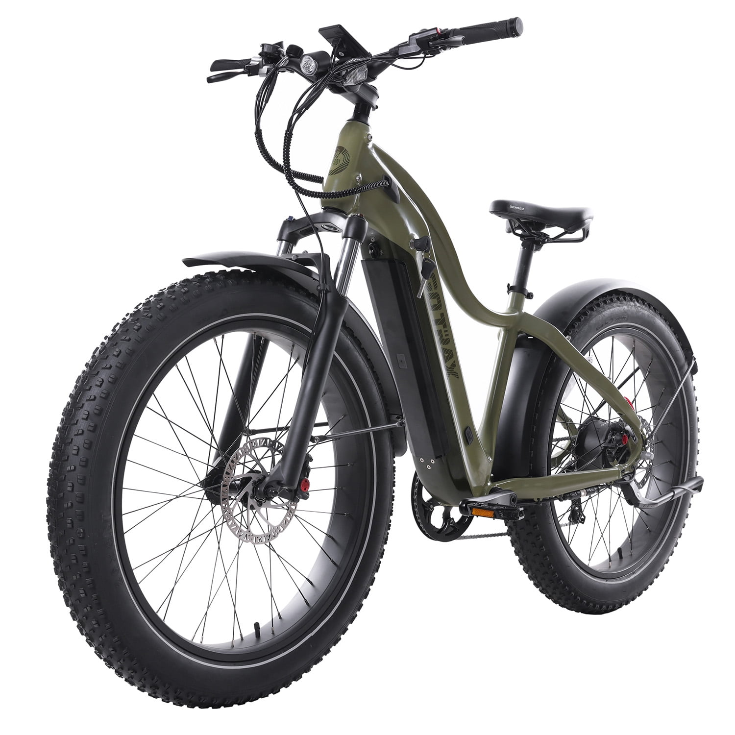 GOTRAX Tundra Electric Bike for Adults, 750W 48V 26" x 4" Fat Tire