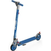 GOTRAX Vibe Electric Scooter for Kids Teens 8-15, 250W 6.5" Tires 7 Miles Foldable Commuting E-Scooter, Blue